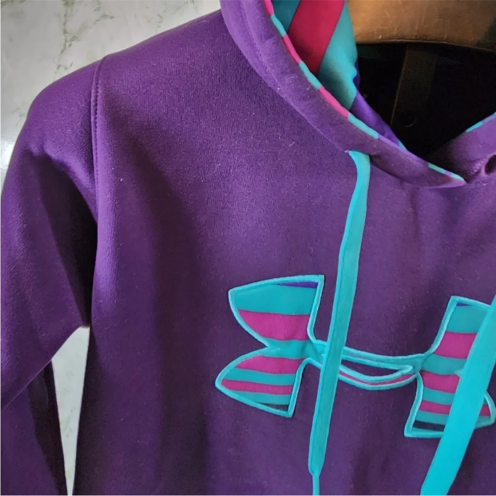 Under Armour Hoodie Sweatshirt - Picture 5 of 8